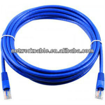 24awg Bare Coper Cat5e Patch Cord Lan Cable